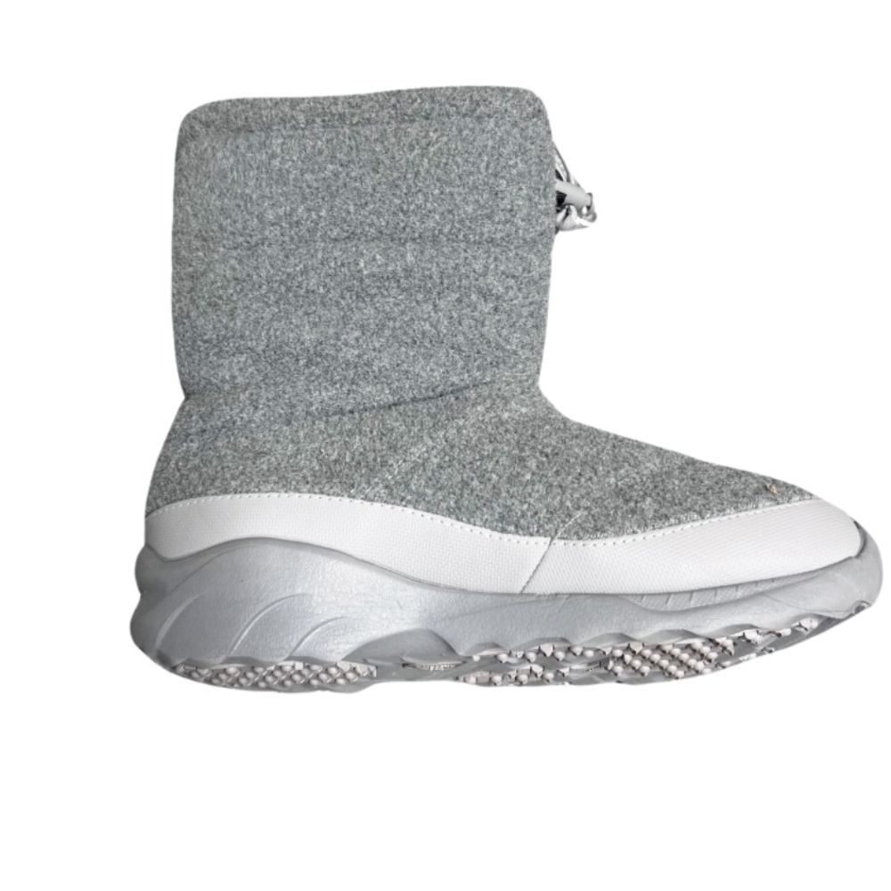 North Face Womens Heat Seeker 200 Fleece Low Rise Winter Weatherproof Gray Boots - Picture 5 of 16